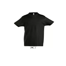Gyerek póló SOL S SO11770 Sol S Imperial Kids - Round neck T-Shirt -2A, Deep Black
