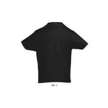 Gyerek póló SOL S SO11770 Sol S Imperial Kids - Round neck T-Shirt -4A, Deep Black