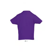 Gyerek póló SOL S SO11770 Sol S Imperial Kids - Round neck T-Shirt -12A, Dark Purple