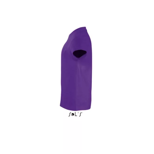 Gyerek póló SOL S SO11770 Sol S Imperial Kids - Round neck T-Shirt -6A, Dark Purple