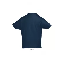 Gyerek póló SOL S SO11770 Sol S Imperial Kids - Round neck T-Shirt -10A, French Navy