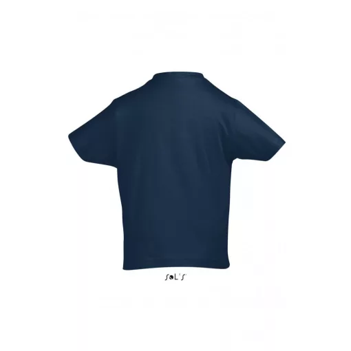 Gyerek póló SOL S SO11770 Sol S Imperial Kids - Round neck T-Shirt -2A, French Navy