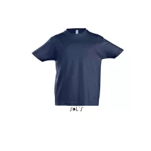 Gyerek póló SOL S SO11770 Sol S Imperial Kids - Round neck T-Shirt -6A, French Navy