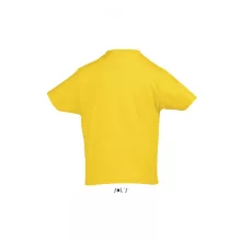 Gyerek póló SOL S SO11770 Sol S Imperial Kids - Round neck T-Shirt -2A, Gold