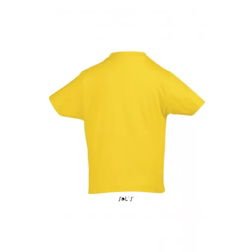 Gyerek póló SOL S SO11770 Sol S Imperial Kids - Round neck T-Shirt -2A, Gold