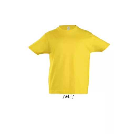 Gyerek póló SOL S SO11770 Sol S Imperial Kids - Round neck T-Shirt -8A, Gold