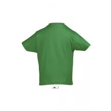 Gyerek póló SOL S SO11770 Sol S Imperial Kids - Round neck T-Shirt -2A, Kelly Green