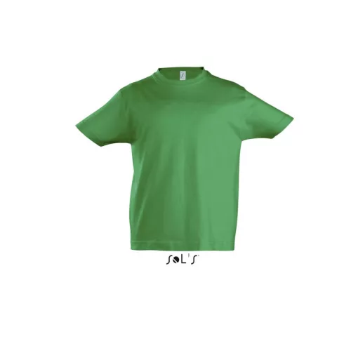 Gyerek póló SOL S SO11770 Sol S Imperial Kids - Round neck T-Shirt -6A, Kelly Green
