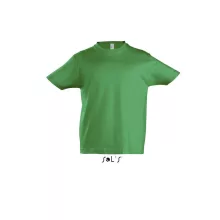 Gyerek póló SOL S SO11770 Sol S Imperial Kids - Round neck T-Shirt -8A, Kelly Green