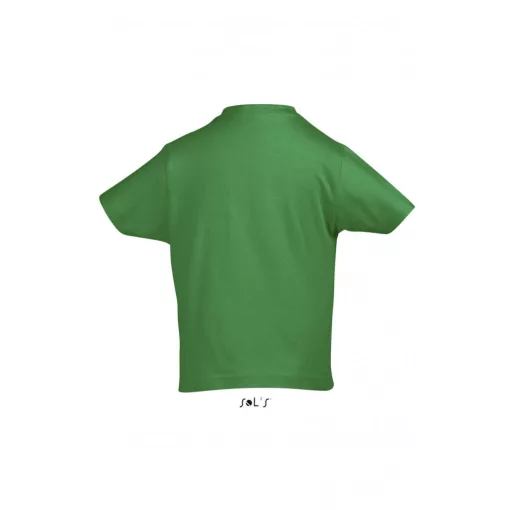Gyerek póló SOL S SO11770 Sol S Imperial Kids - Round neck T-Shirt -8A, Kelly Green
