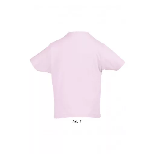 Gyerek póló SOL S SO11770 Sol S Imperial Kids - Round neck T-Shirt -12A, Medium Pink