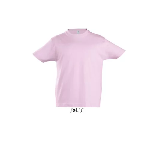 Gyerek póló SOL S SO11770 Sol S Imperial Kids - Round neck T-Shirt -2A, Medium Pink