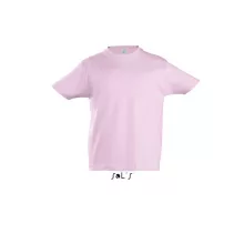 Gyerek póló SOL S SO11770 Sol S Imperial Kids - Round neck T-Shirt -6A, Medium Pink