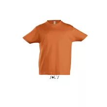 Gyerek póló SOL S SO11770 Sol S Imperial Kids - Round neck T-Shirt -10A, Orange