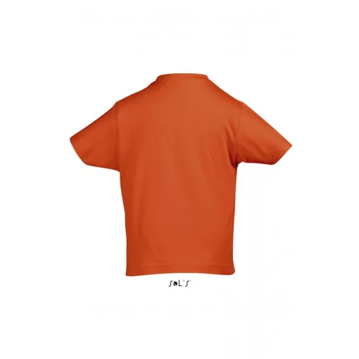 Gyerek póló SOL S SO11770 Sol S Imperial Kids - Round neck T-Shirt -4A, Orange
