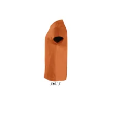 Gyerek póló SOL S SO11770 Sol S Imperial Kids - Round neck T-Shirt -8A, Orange