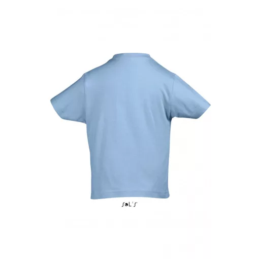 Gyerek póló SOL S SO11770 Sol S Imperial Kids - Round neck T-Shirt -10A, Sky Blue