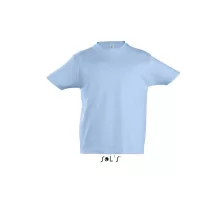 Gyerek póló SOL S SO11770 Sol S Imperial Kids - Round neck T-Shirt -2A, Sky Blue