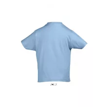 Gyerek póló SOL S SO11770 Sol S Imperial Kids - Round neck T-Shirt -2A, Sky Blue