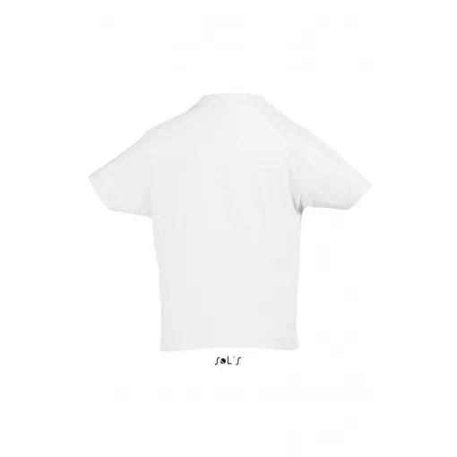 Gyerek póló SOL S SO11770 Sol S Imperial Kids - Round neck T-Shirt -4A, White