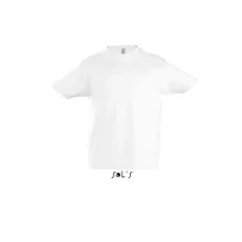 Gyerek póló SOL S SO11770 Sol S Imperial Kids - Round neck T-Shirt -6A, White