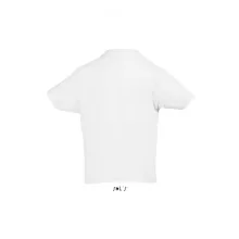 Gyerek póló SOL S SO11770 Sol S Imperial Kids - Round neck T-Shirt -8A, White