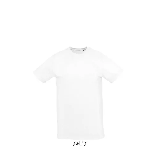 Uniszex póló SOL S SO11775 Sol S Sublima - Környakú póló Szublimáláshoz -M, White