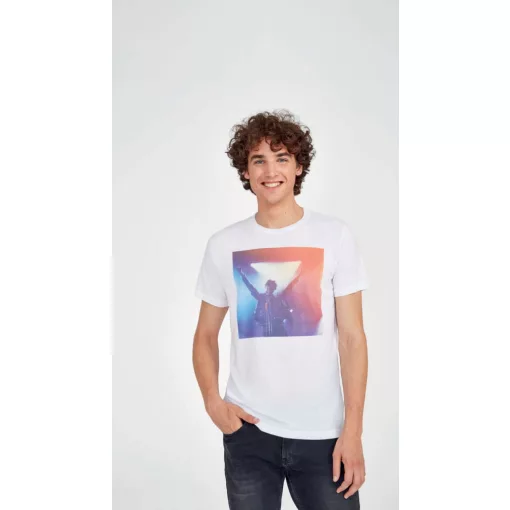 Uniszex póló SOL S SO11775 Sol S Sublima - Környakú póló Szublimáláshoz -M, White
