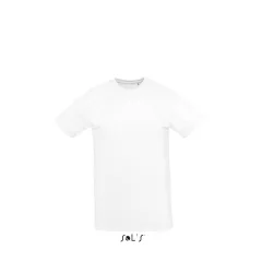 Uniszex póló SOL S SO11775 Sol S Sublima - Környakú póló Szublimáláshoz -XS, White