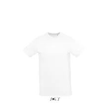 Uniszex póló SOL S SO11775 Sol S Sublima - Környakú póló Szublimáláshoz -XS, White