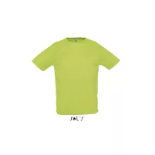 Férfi póló SOL S SO11939 Sol S Sporty - Raglan Sleeved T-Shirt -L, Apple Green