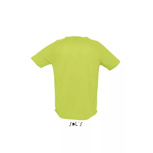 Férfi póló SOL S SO11939 Sol S Sporty - Raglan Sleeved T-Shirt -L, Apple Green