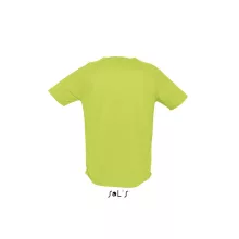 Férfi póló SOL S SO11939 Sol S Sporty - Raglan Sleeved T-Shirt -S, Apple Green