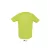 Férfi póló SOL S SO11939 Sol S Sporty - Raglan Sleeved T-Shirt -XS, Apple Green