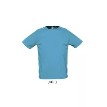 Férfi póló SOL S SO11939 Sol S Sporty - Raglan Sleeved T-Shirt -XS, Aqua