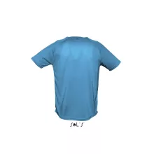Férfi póló SOL S SO11939 Sol S Sporty - Raglan Sleeved T-Shirt -XS, Aqua