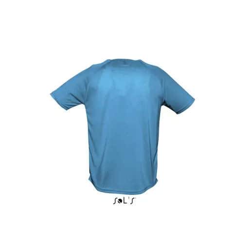 Férfi póló SOL S SO11939 Sol S Sporty - Raglan Sleeved T-Shirt -XS, Aqua