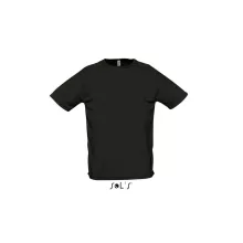 Férfi póló SOL S SO11939 Sol S Sporty - Raglan Sleeved T-Shirt -L, Black