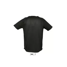 Férfi póló SOL S SO11939 Sol S Sporty - Raglan Sleeved T-Shirt -XL, Black
