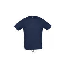 Férfi póló SOL S SO11939 Sol S Sporty - Raglan Sleeved T-Shirt -2XL, French Navy