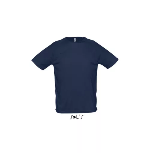 Férfi póló SOL S SO11939 Sol S Sporty - Raglan Sleeved T-Shirt -2XL, French Navy