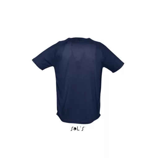 Férfi póló SOL S SO11939 Sol S Sporty - Raglan Sleeved T-Shirt -XL, French Navy