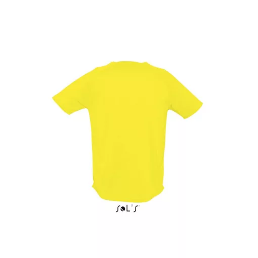Férfi póló SOL S SO11939 Sol S Sporty - Raglan Sleeved T-Shirt -2XL, Lemon