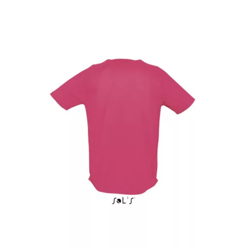 Férfi póló SOL S SO11939 Sol S Sporty - Raglan Sleeved T-Shirt -XL, Neon Coral