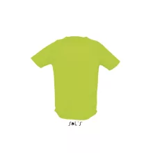 Férfi póló SOL S SO11939 Sol S Sporty - Raglan Sleeved T-Shirt -2XL, Neon Green