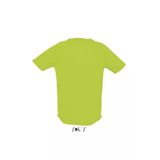Férfi póló SOL S SO11939 Sol S Sporty - Raglan Sleeved T-Shirt -2XL, Neon Green
