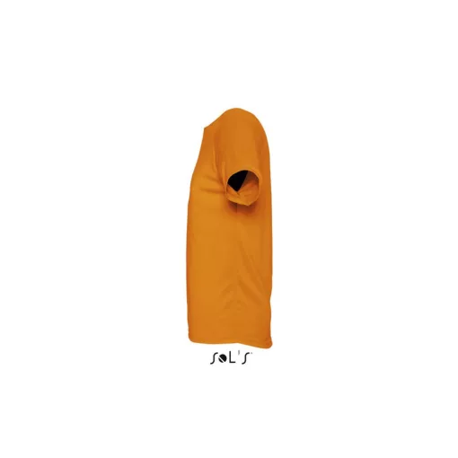 Férfi póló SOL S SO11939 Sol S Sporty - Raglan Sleeved T-Shirt -S, Neon Orange