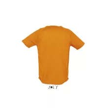 Férfi póló SOL S SO11939 Sol S Sporty - Raglan Sleeved T-Shirt -XL, Neon Orange