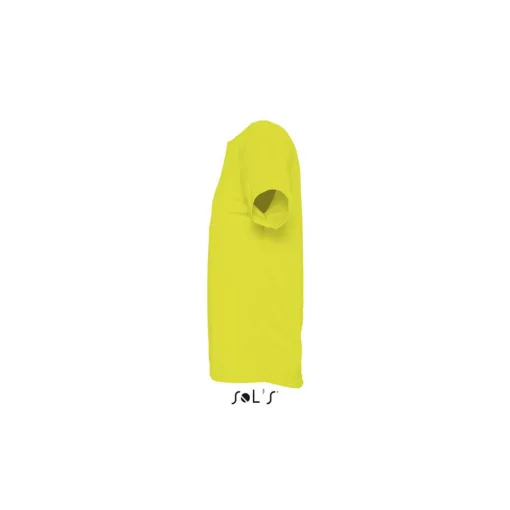 Férfi póló SOL S SO11939 Sol S Sporty - Raglan Sleeved T-Shirt -L, Neon Yellow