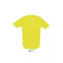 Férfi póló SOL S SO11939 Sol S Sporty - Raglan Sleeved T-Shirt -S, Neon Yellow